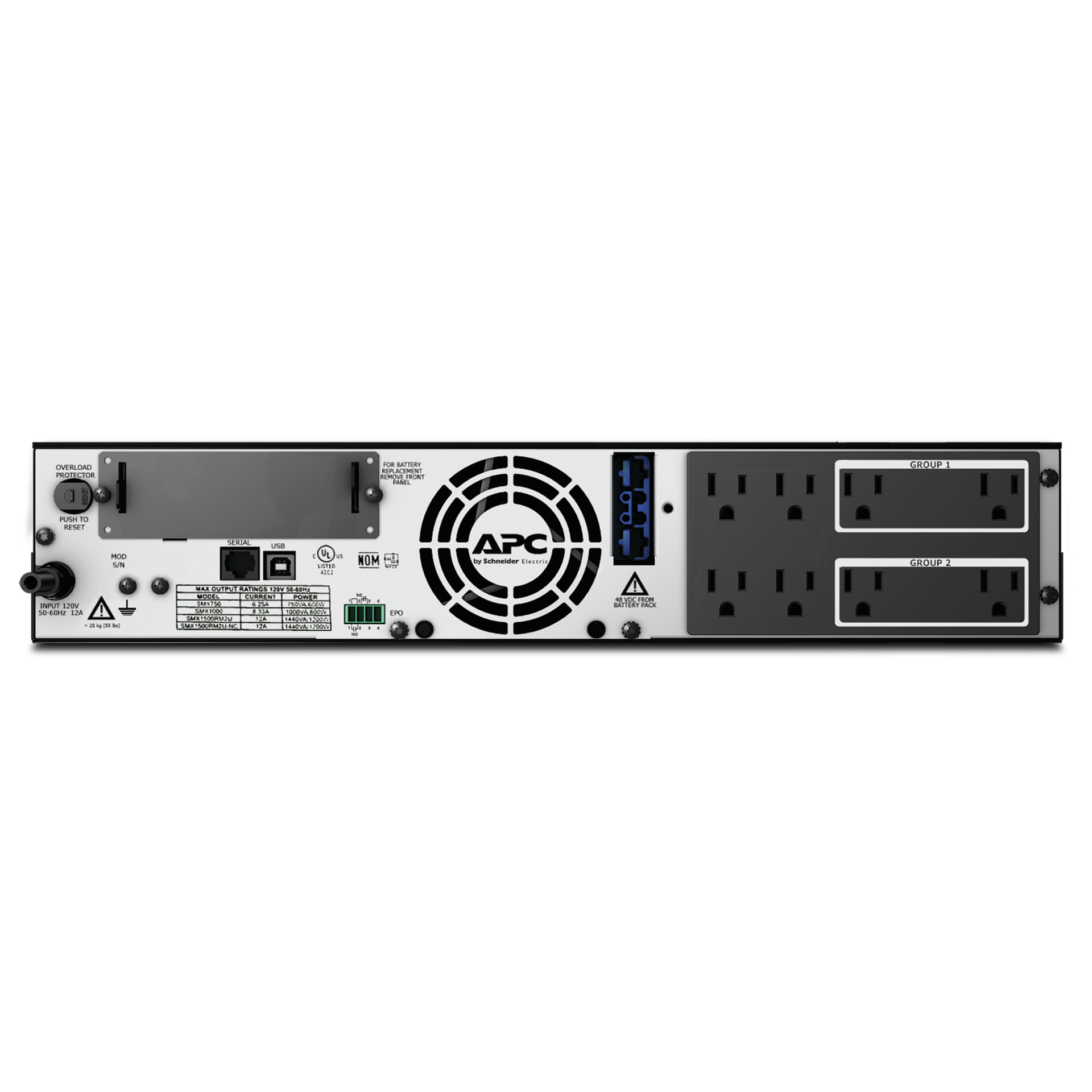 APC SMX1000US uninterruptible power supply (UPS) Line-Interactive 1 kVA – image 4