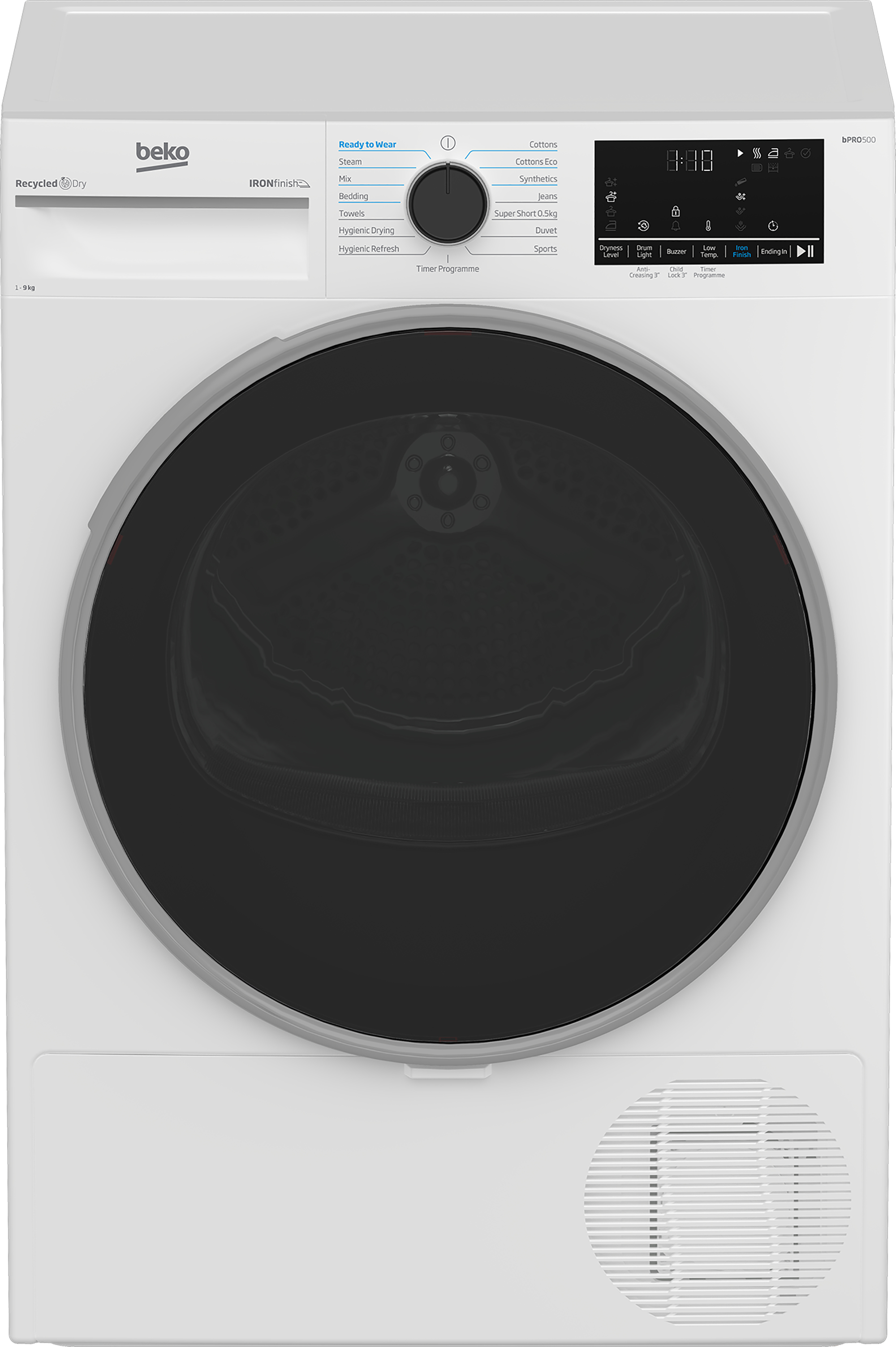 Beko B5T4923NIW — vue 1 sur 8