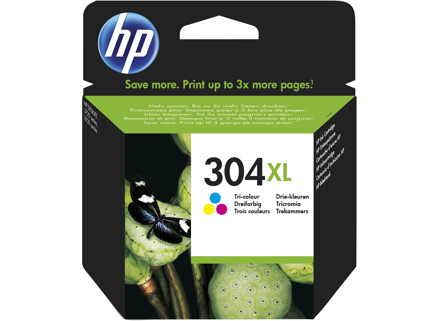 HP 304XL Tri-color Original