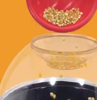 Ariete 2950 popcorn popper – image 3