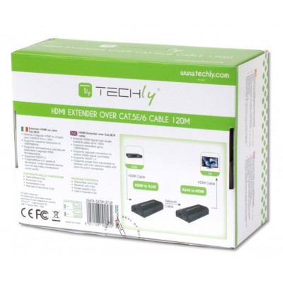 Techly 100532 AV extender AV transmitter & receiver Black – image 6