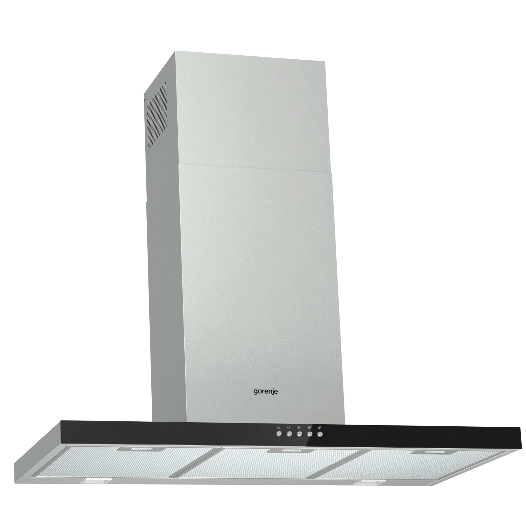 Gorenje WHT923E3XBG Wall-mounted Black, Stainless steel 560 m³/h – image 1