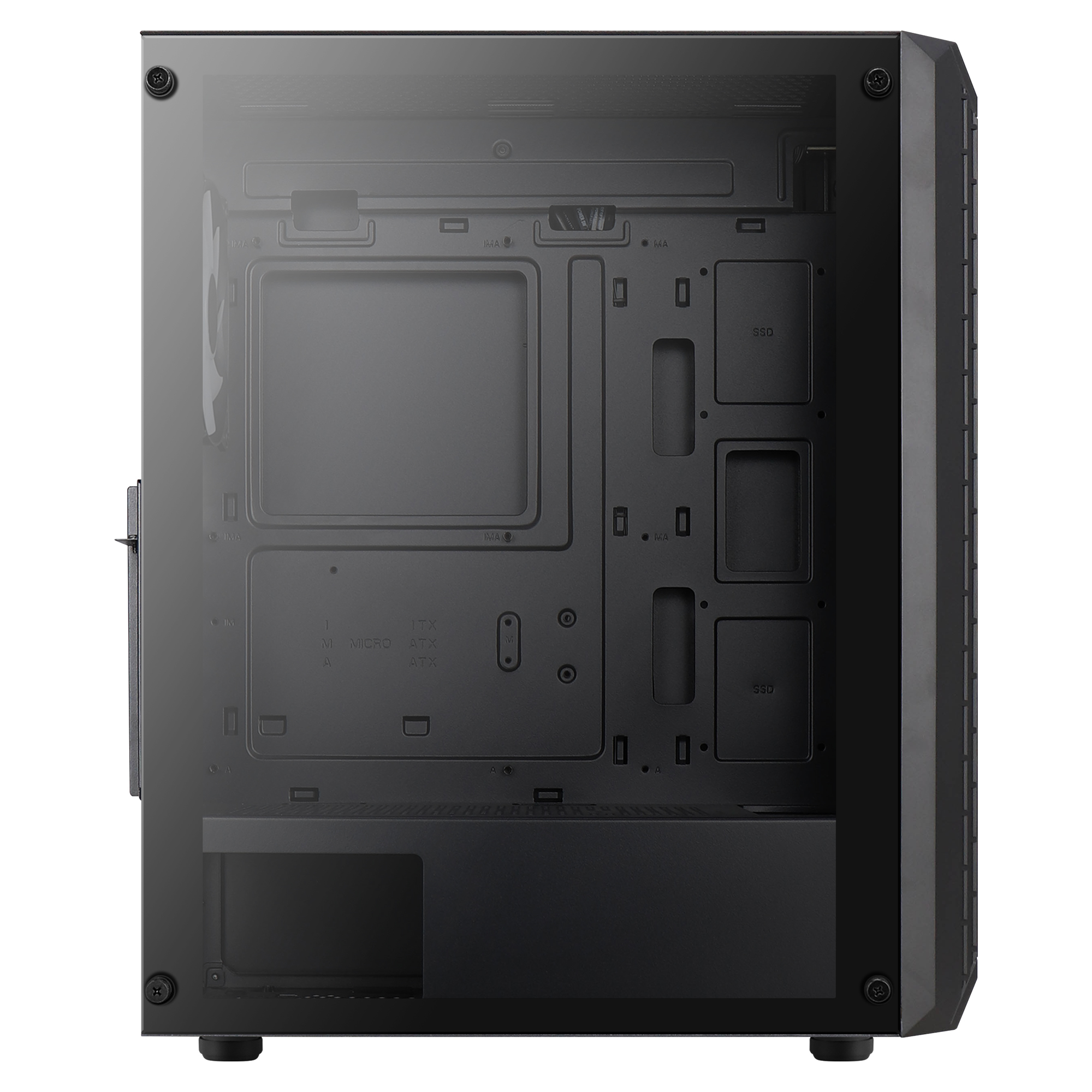 Aerocool BEAMBKV2 Gaming ATX Case 4 Fans – image 8