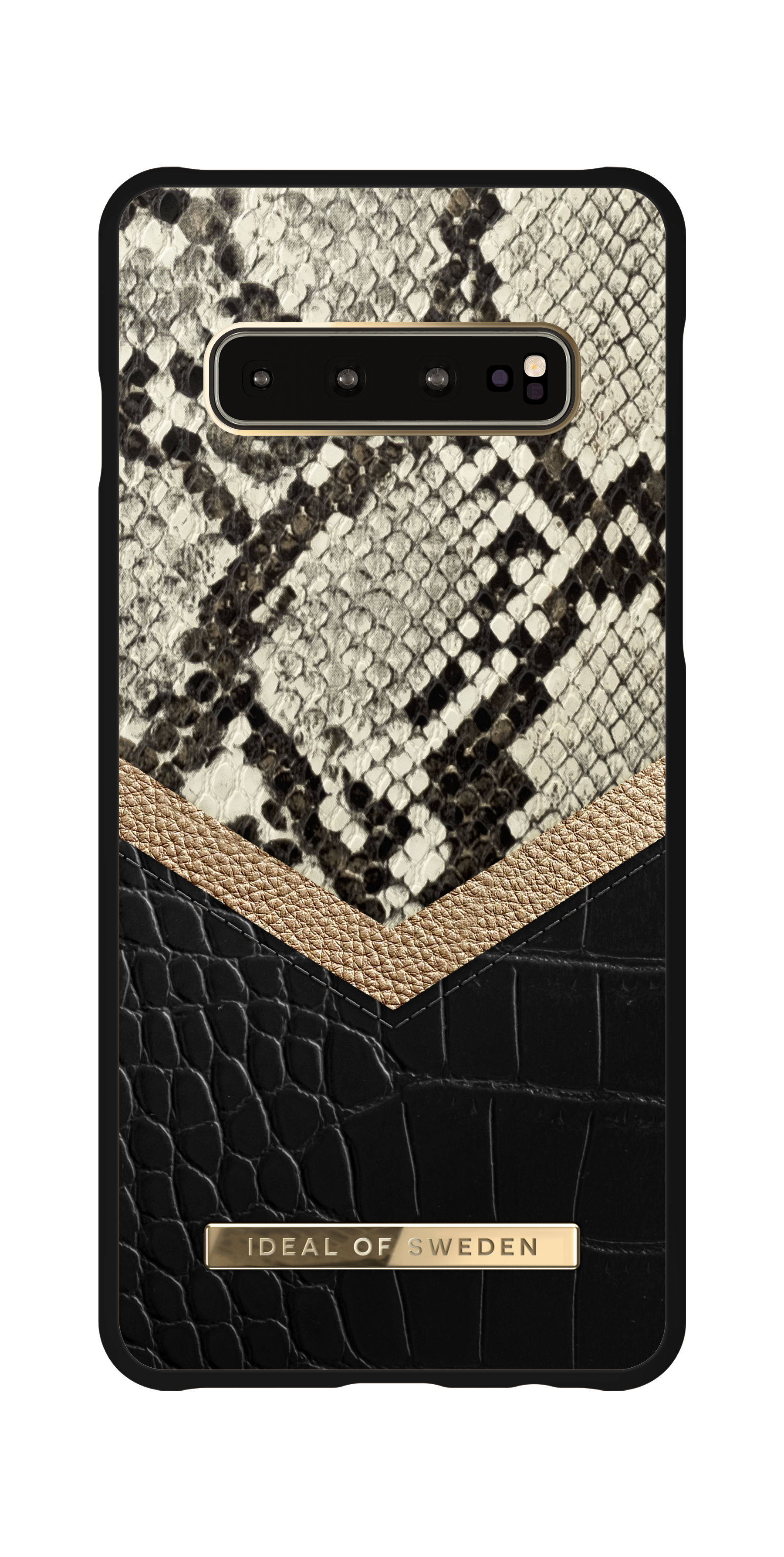 iDeal of Sweden Atelier Case GALAXY S10 Midnight Python – image 3