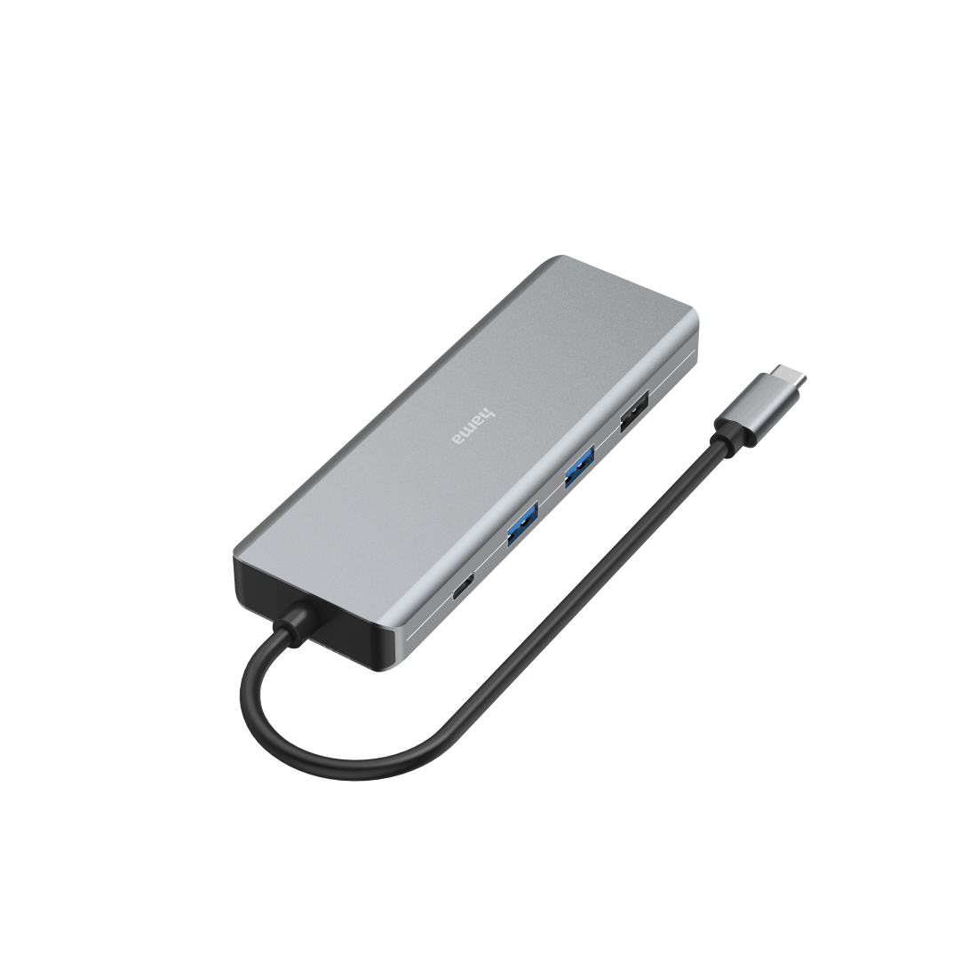 Hama CONNECT2Media USB Type-C 5000 Mbit/s Anthracite – image 2