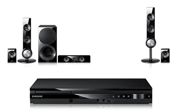 Samsung HT-E453HK home cinema system 5.1 channels – image 8