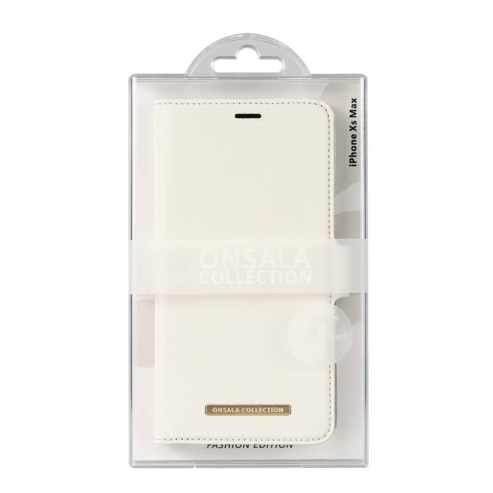 Onsala Mobile Wallet Saffiano White iPhoneXs Max – image 2