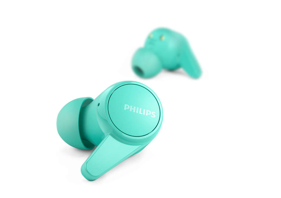 Philips 1000 series TAT1207BL/00 headphones/headset Wireless In-ear Bluetooth Blue – image 3