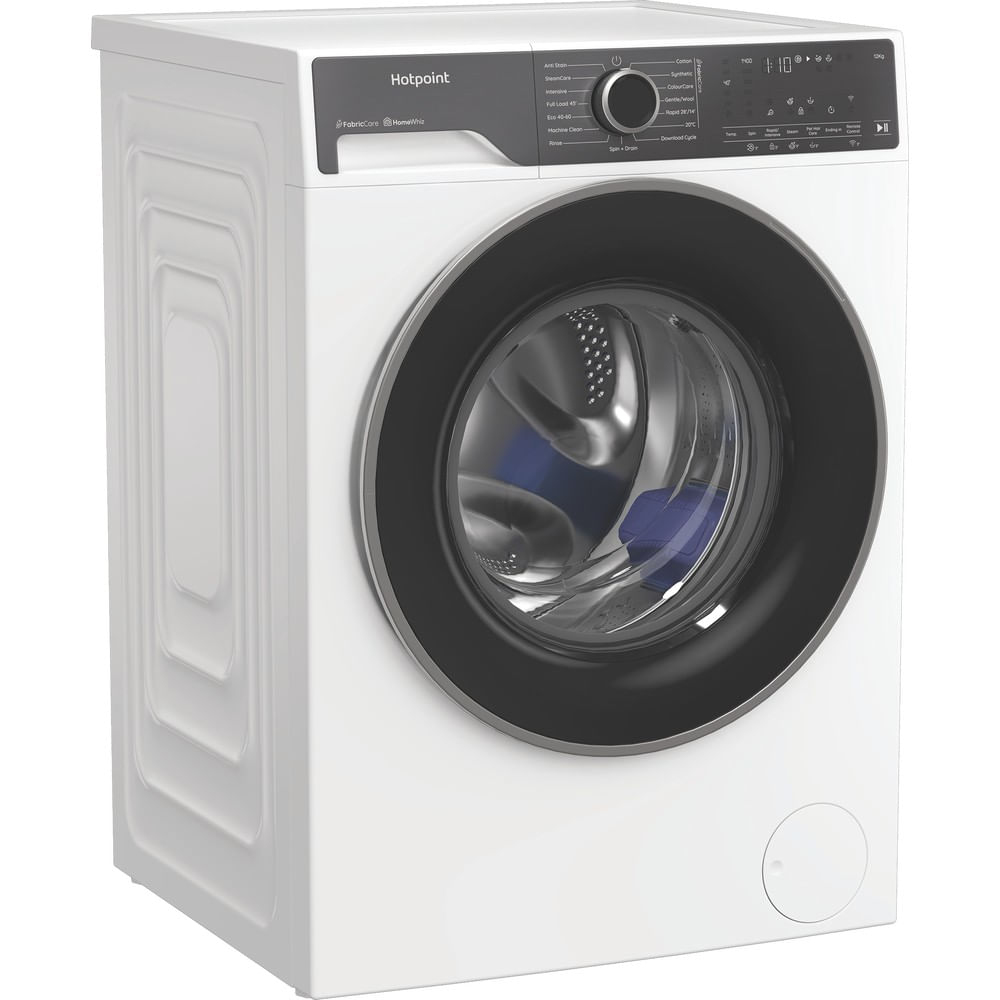 Hotpoint Fabric Care Freestanding Washing Machine HB123WWCAREUK – image 2
