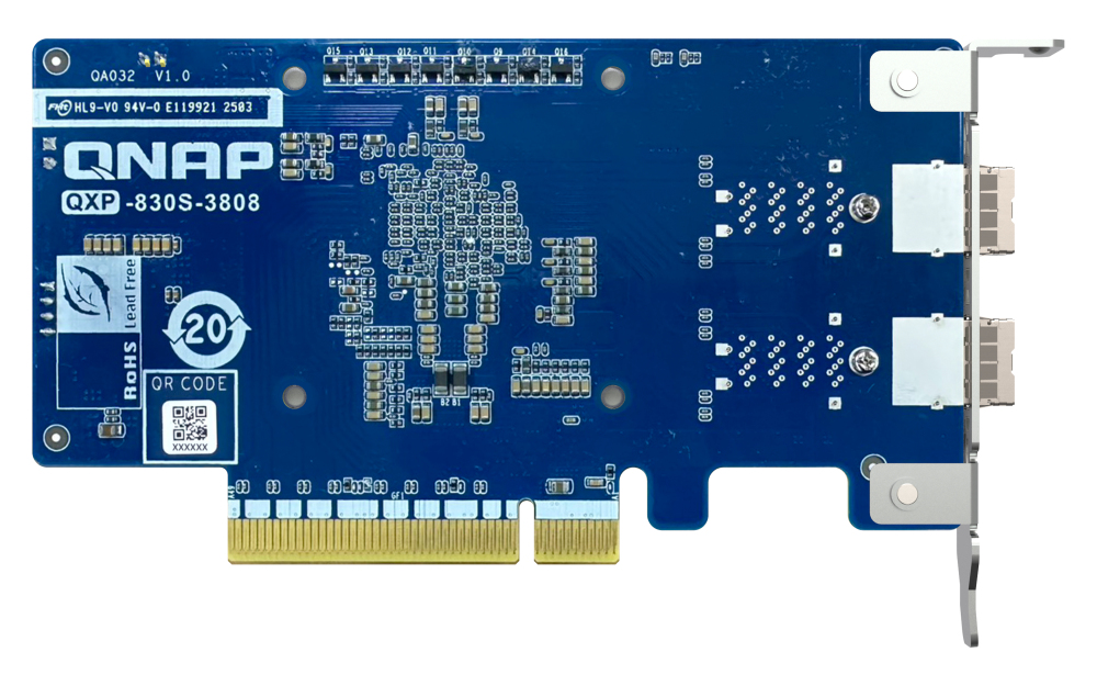 QNAP QXP-830S-3808 interface cards/adapter Internal Mini-SAS, SFF-8644 – image 5