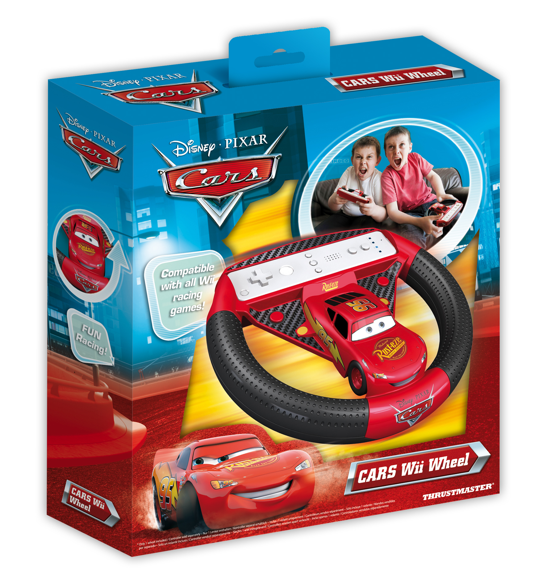 Thrustmaster Cars Wii – image 5