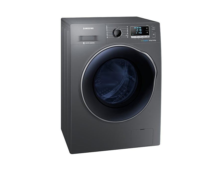 Samsung WD90J6A00AX washer dryer Freestanding Front-load Stainless steel – image 5