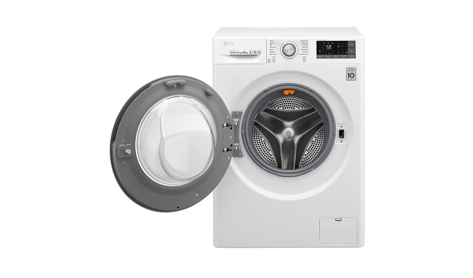 LG F4J7TY2W washing machine Front-load – image 9