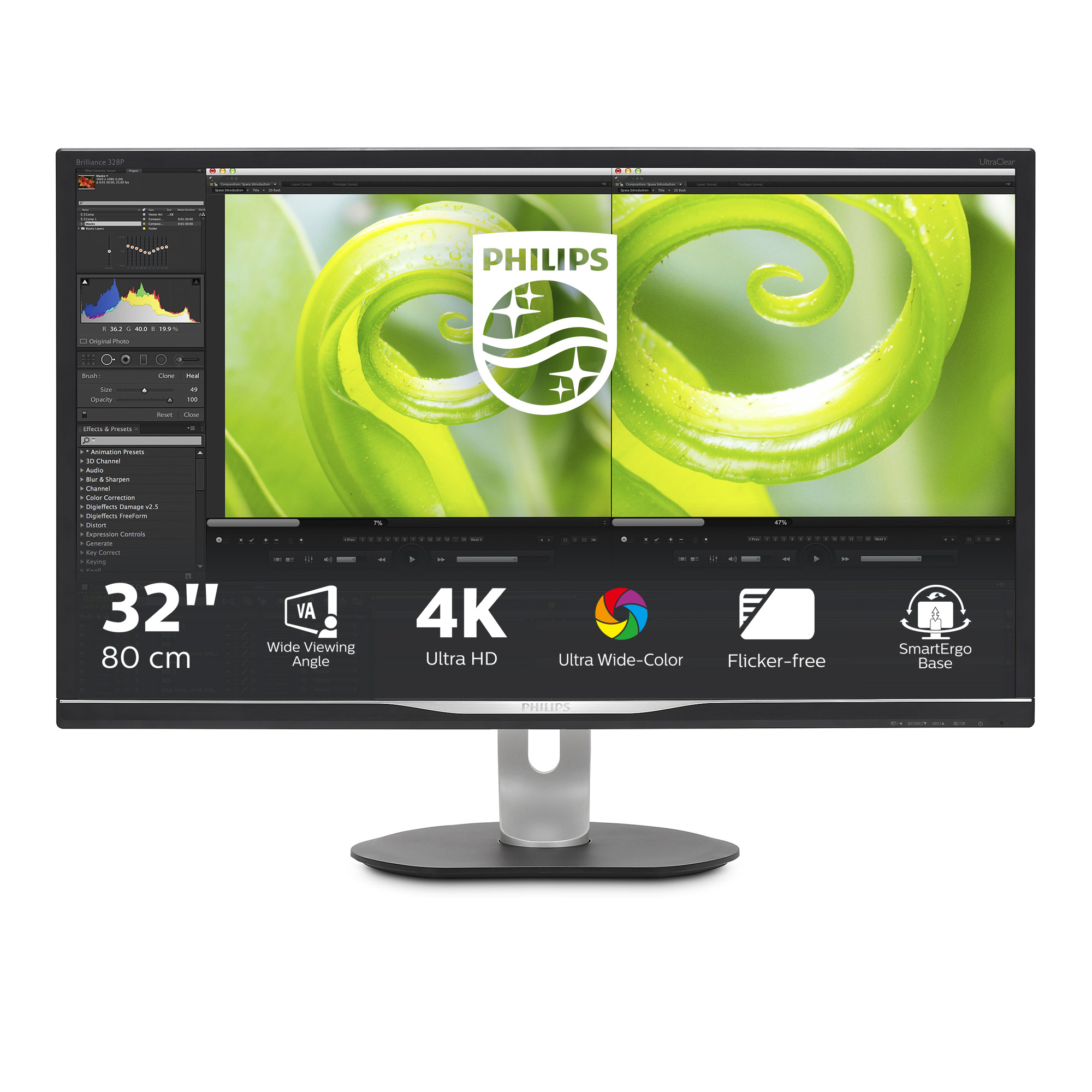 Philips P Line 328P6VJEB/89 computer monitor – image 2