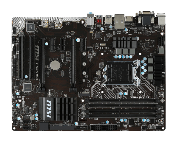 MSI Z170A PC Mate – image 2
