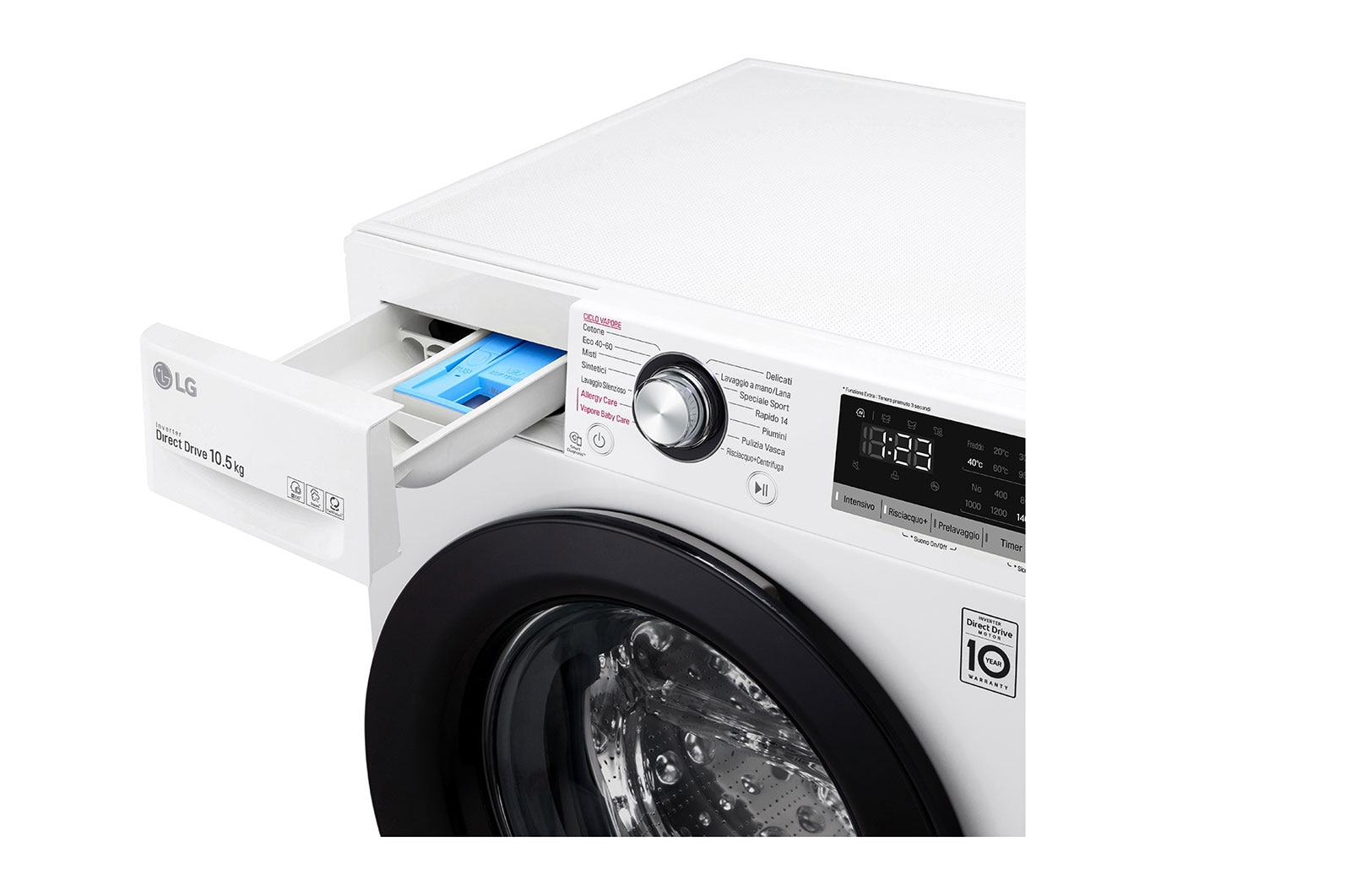 LG F4WV310SAE washing machine Front-load – image 5