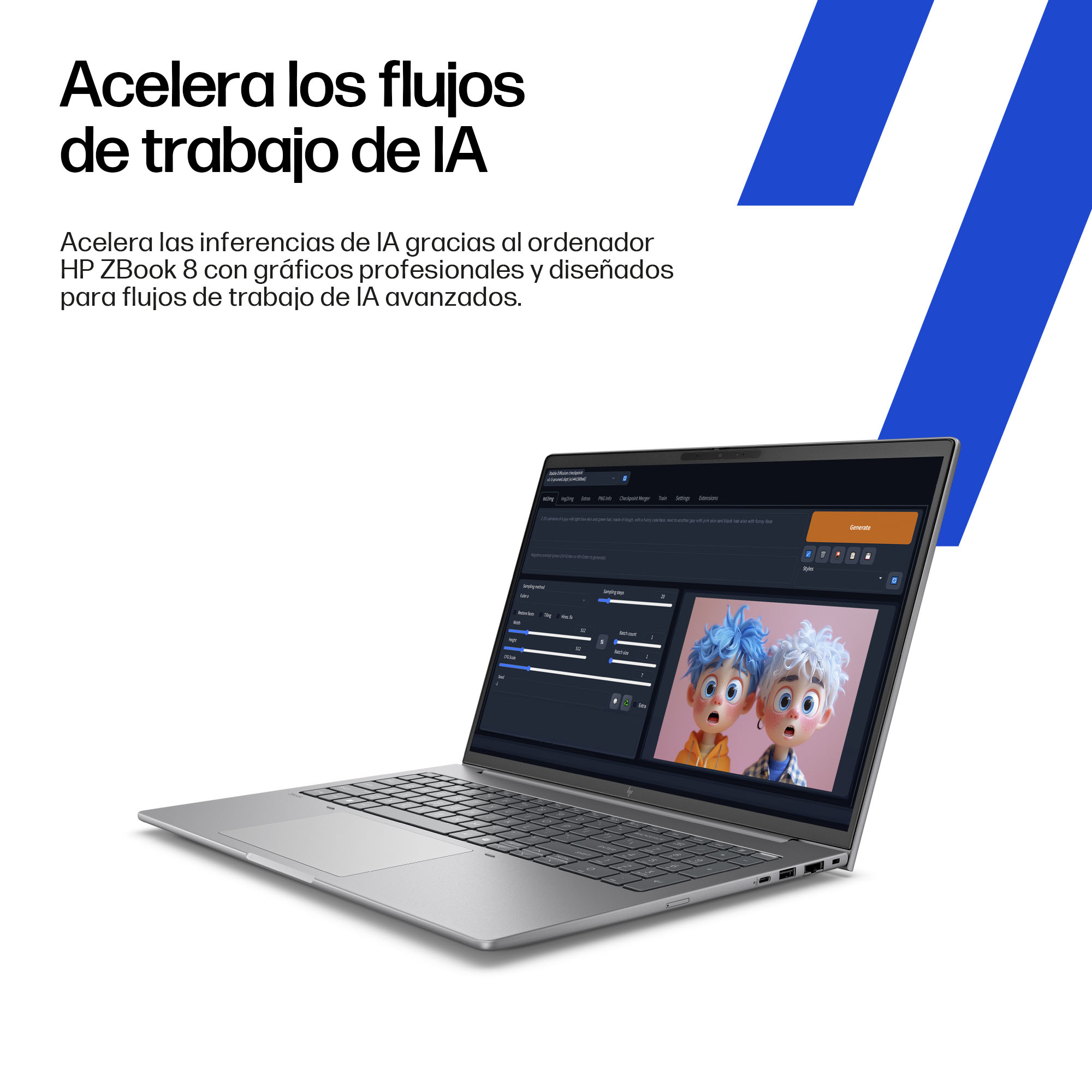 Workstation Portátil HP ZBook 8 G1i 16" - imagen 11