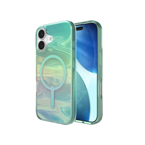 ZAGG Milan Snap coque de protection pour téléphones portables 16 cm (6.3") Housse Vert