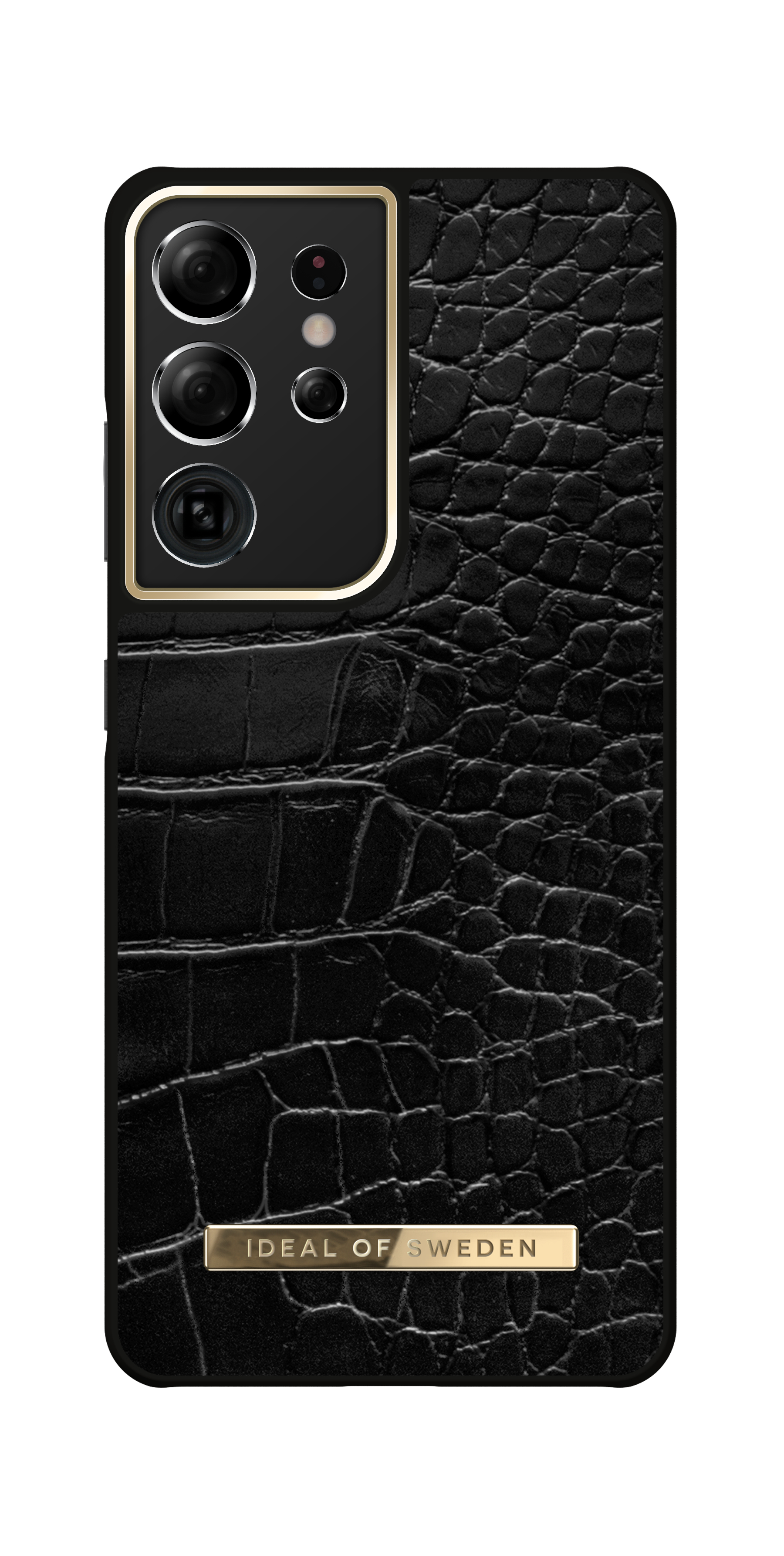 iDeal of Sweden Atelier Case Galaxy S21U Neo Noir Croco Rcyld Mtr – image 2