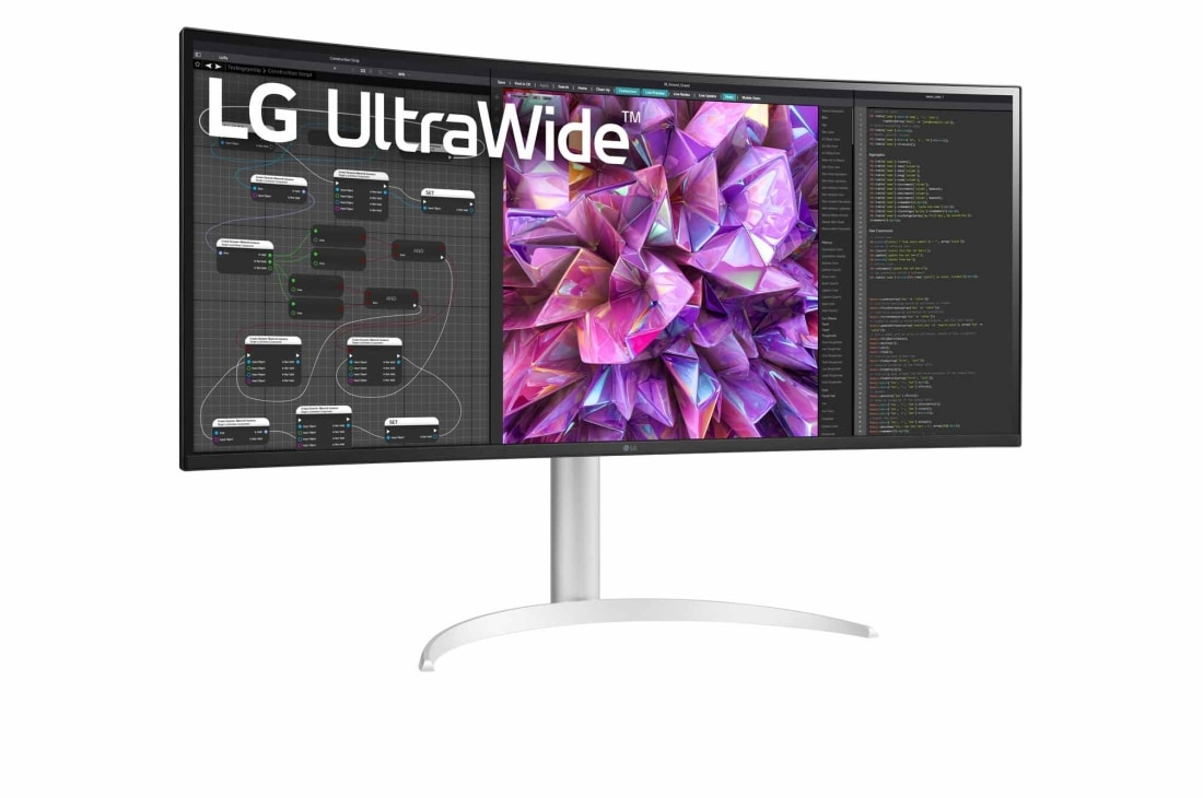LG 38WQ75C-W computer monitor – image 3