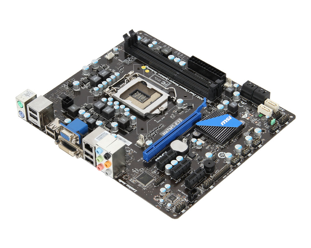 MSI H67MS-E33 LGA 1155 (Socket H2) micro ATX – image 4