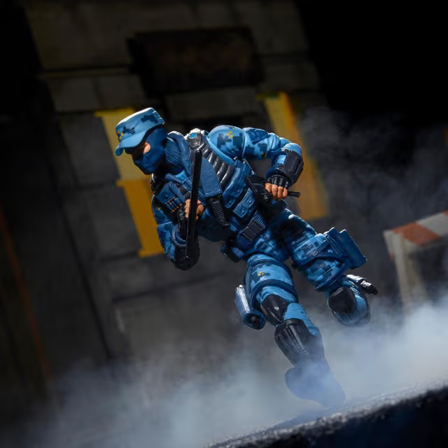 Resim Hasbro G.I. Joe Classified Series Jason «Shockwave» Faria 105 Oyuncak Figür