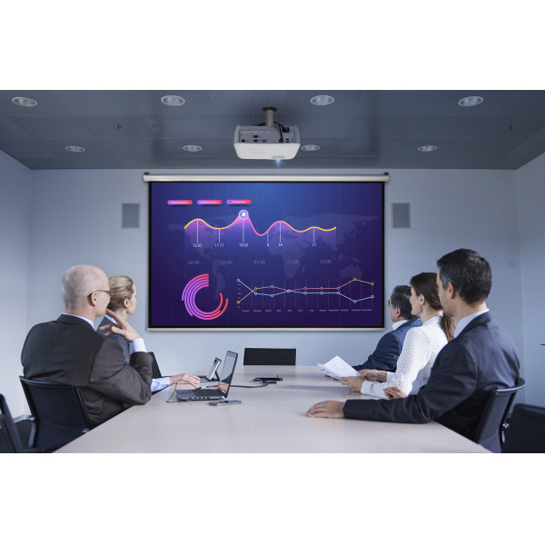 Viewsonic PG707W data projector Standard throw projector 4000 ANSI lumens DMD WXGA (1280x800) White – image 9