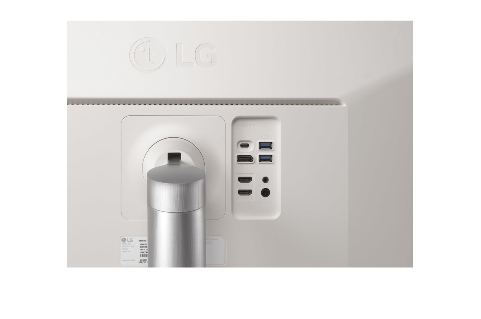 LG 35WN75CN-W computer monitor – image 7