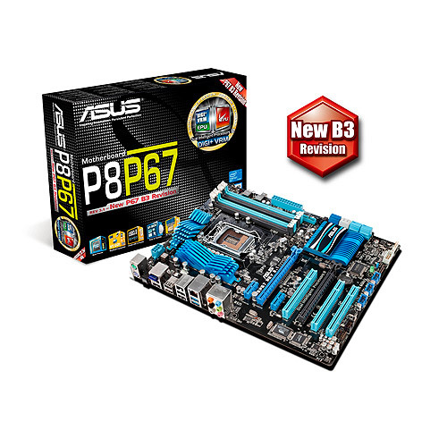 ASUS P8P67 (REV 3.1) – image 2