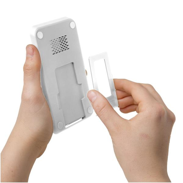 Celly WLFASTSTANDWH mobile device charger Smartphone White USB Wireless charging Indoor – image 3