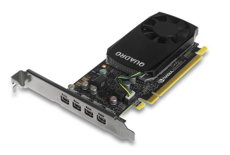 Ernitec CORE-4MONITOR-P1 graphics card NVIDIA Quadro P1000