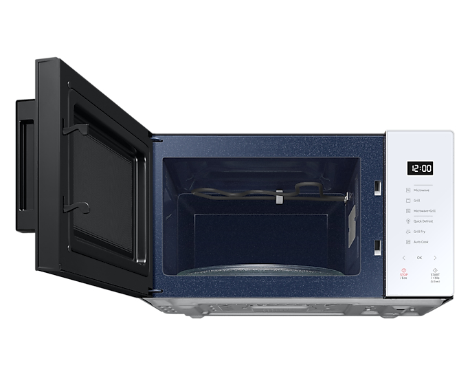 Samsung MG23T5018CW Black, White Grill microwave Countertop – image 5