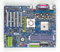 GIGABYTE GA-K8VNXP motherboard Socket 754 ATX
