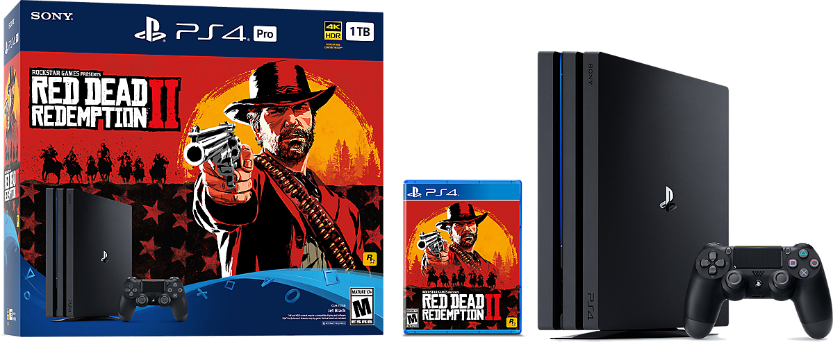 Sony Interactive Entertainment PS4 PRO + Red Dead Redemption 2 – image 2