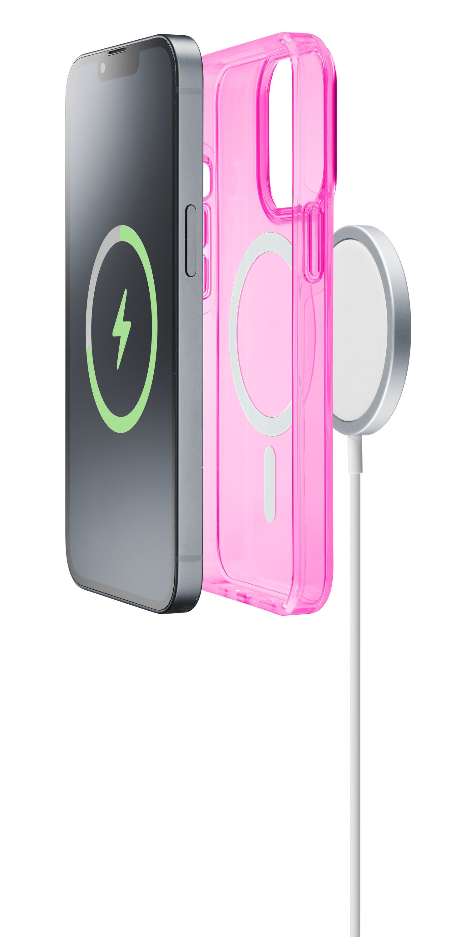 Cellularline Gloss Mag - iPhone 13 Pro Max Fucsia – image 2