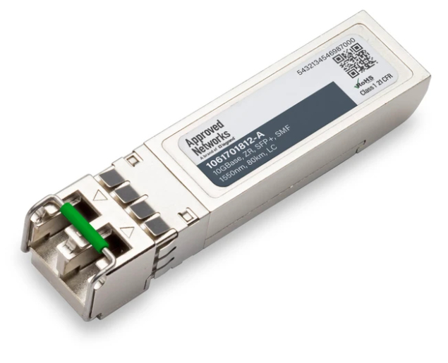 Legrand 1061701812-A network transceiver module Fiber optic 10000 Mbit/s SFP+ 1550 nm