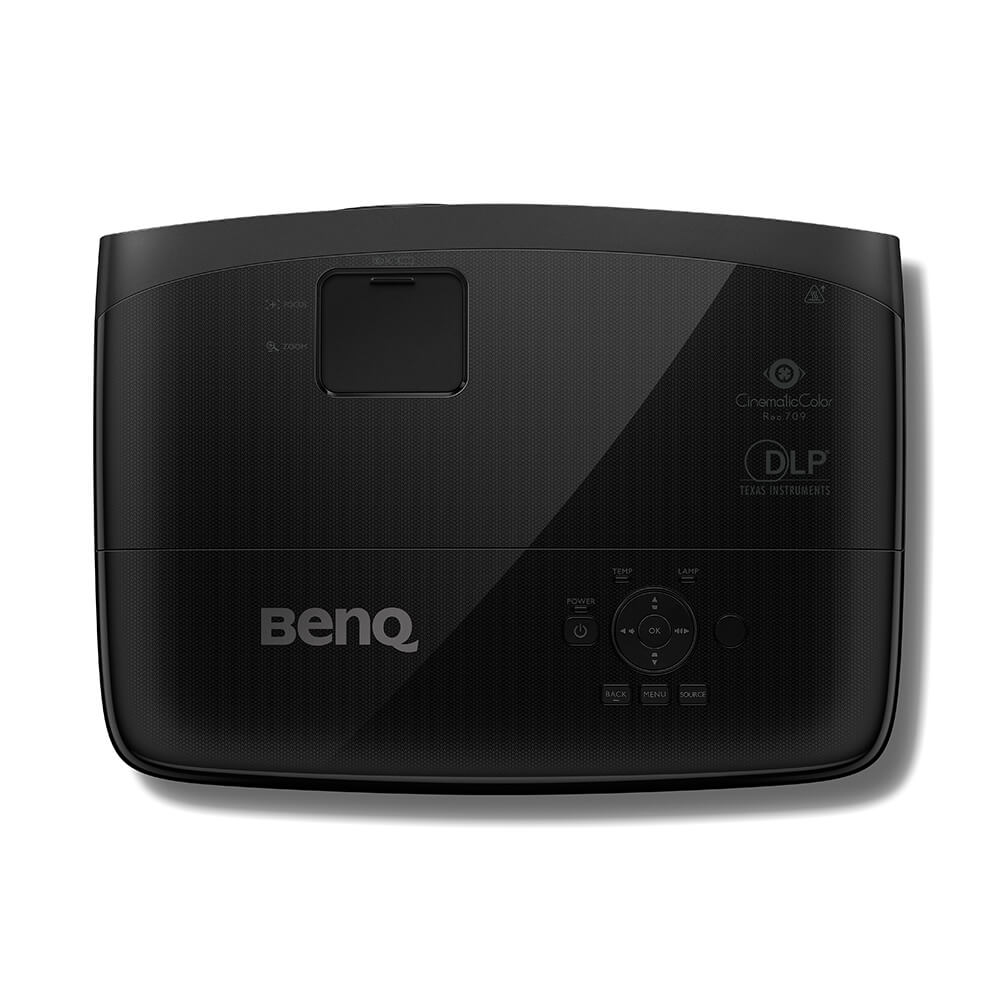 BenQ W2000+ Standard throw projector 2200 ANSI lumens DLP 1080p (1920x1080) 3D Black – image 3