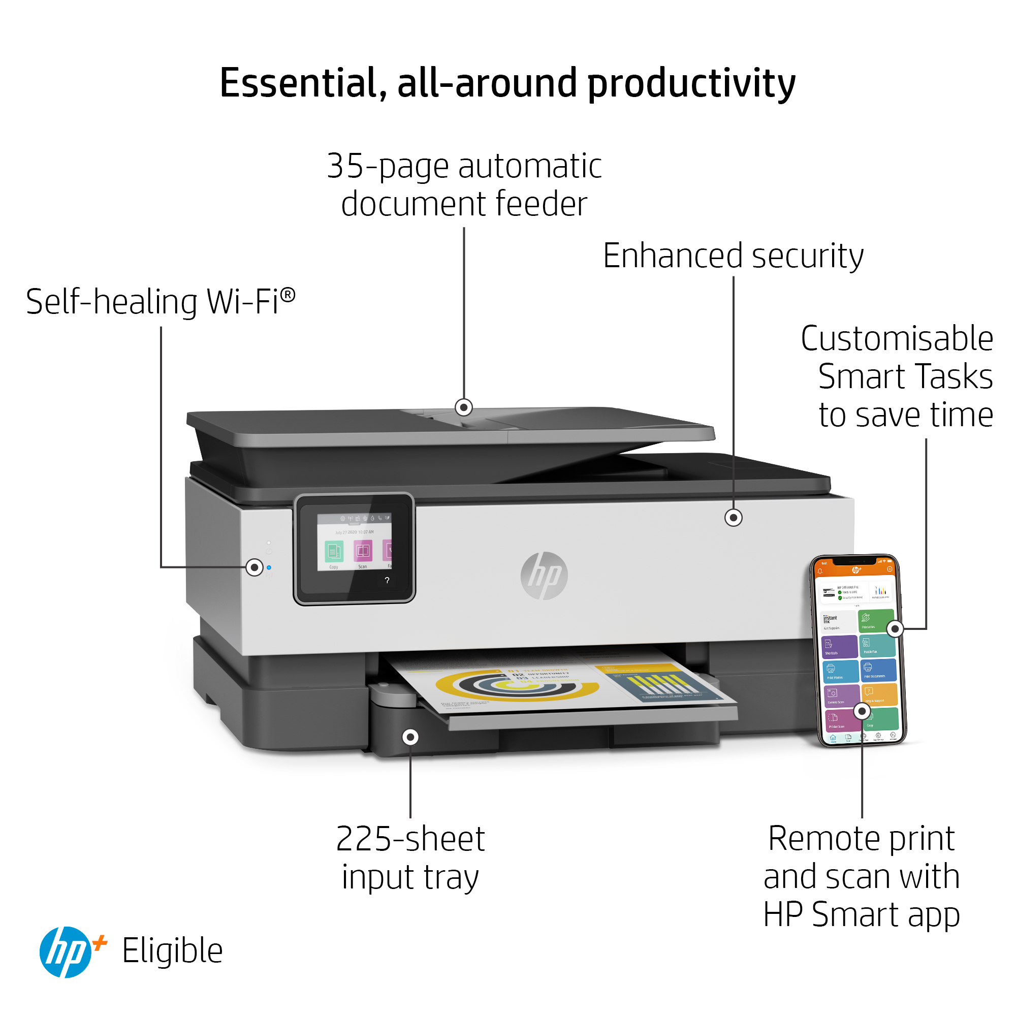 HP OfficeJet Pro 8024e All-in-One Prntr – image 5
