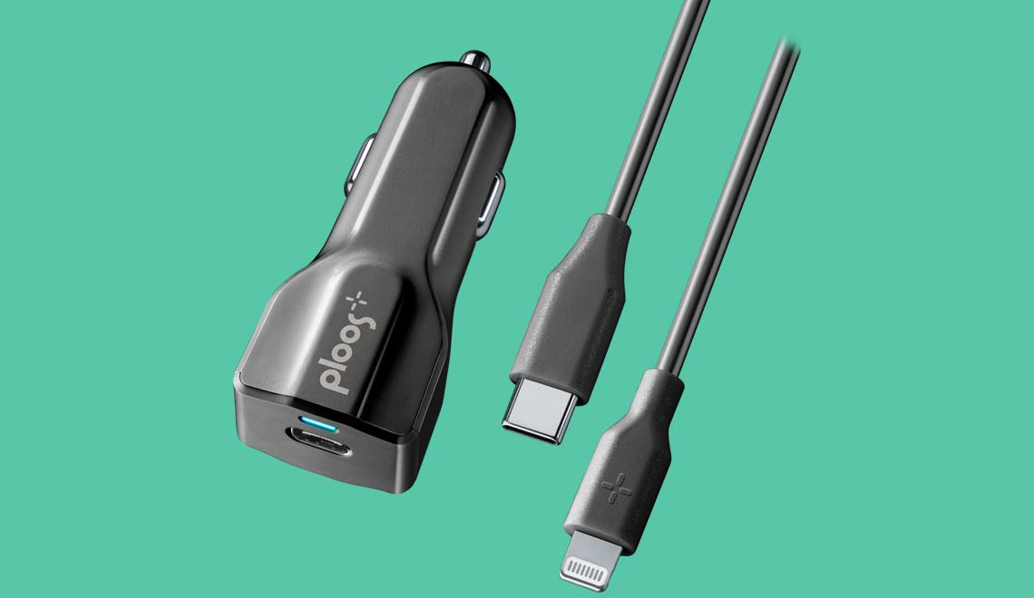 PLOOS - USB-C CAR KIT ADAPTER