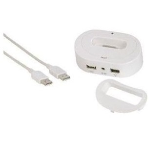 Hama 00014448 mobile device charger MP3 White USB Indoor