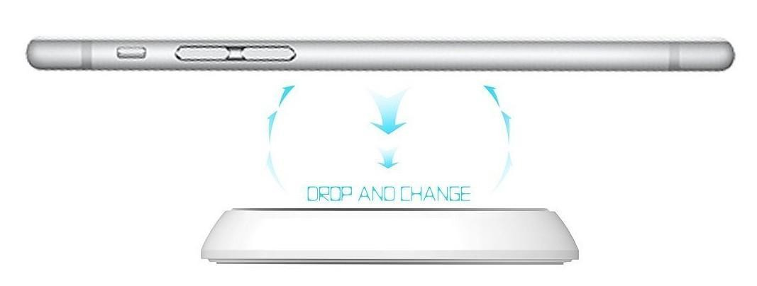 Techly Qi Universal White USB Indoor – image 3