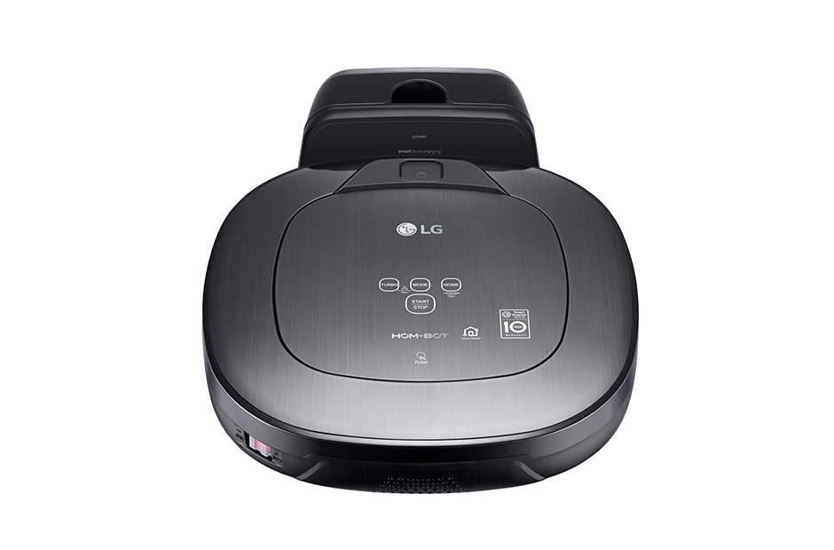 LG VRH950MSPCM robot vacuum Metallic, Silver – image 2