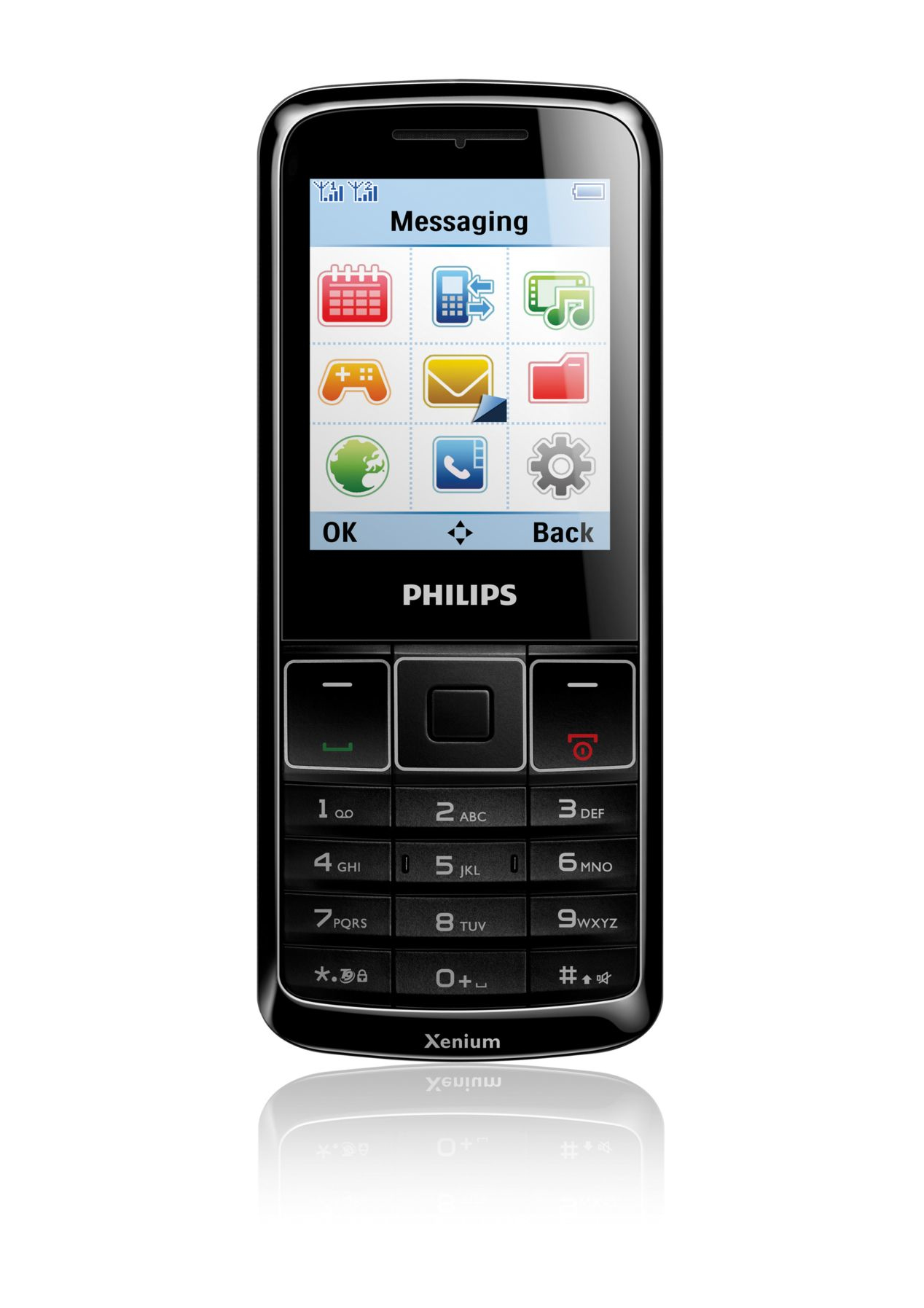 Philips CTX128BLK/00 mobile phone – image 2