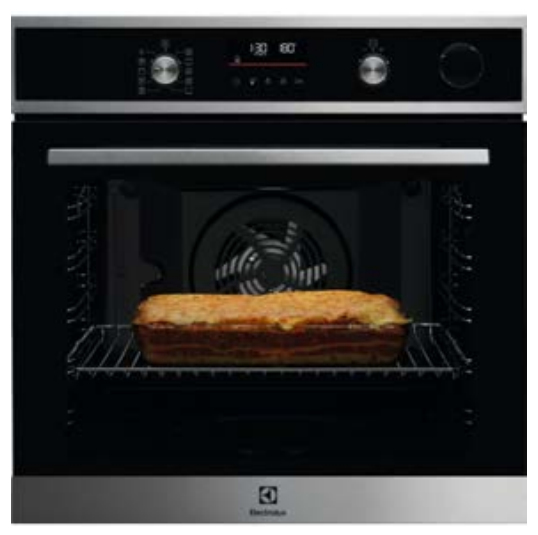 Electrolux EOC6P46X — vue 1 sur 2
