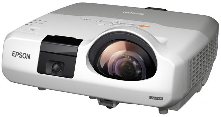 Epson EB-426Wi Standard throw projector 2500 ANSI lumens 3LCD WXGA (1280x800) White – image 2