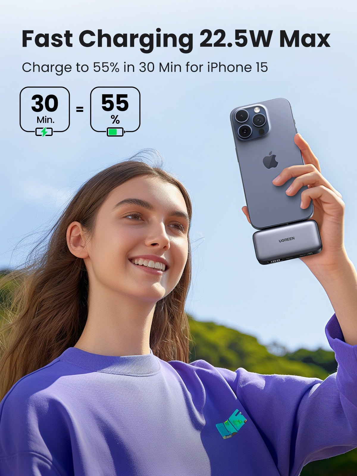 Ugreen 35338 power bank – image 2