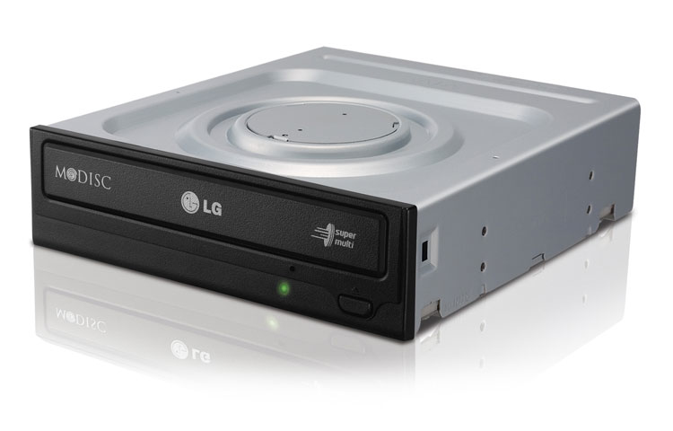 LG GH24NS95 optical disc drive Internal DVD±R/RW Black