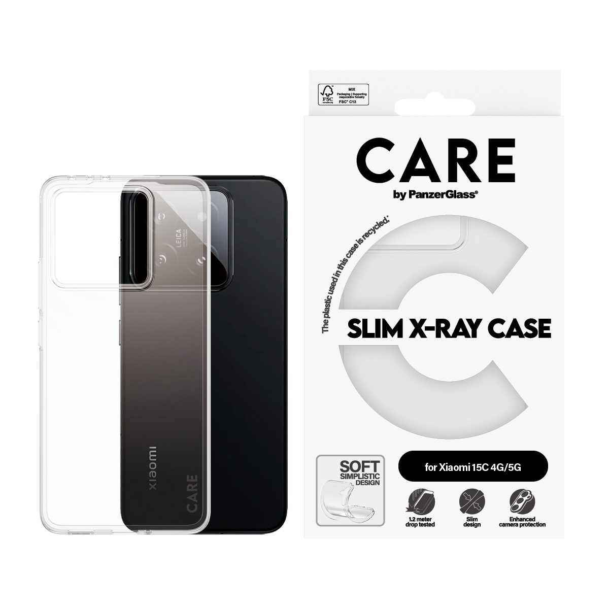 PanzerGlass CARE™ by PanzerGlass® X-Ray Case Xiaomi 15C 4G | 5G – image 2