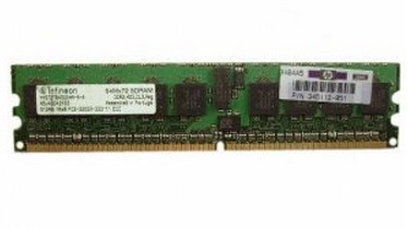 HP 512MB PC2-3200 DDR2