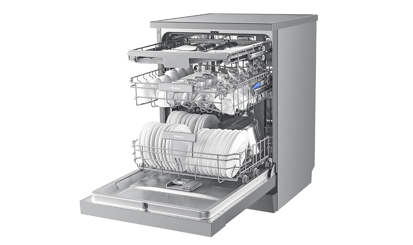 Hisense HSCM15FS dishwasher Freestanding 15 place settings – image 3